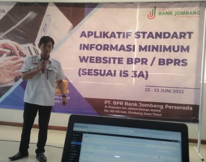 Workshop Aplikatif Standart Informasi Minimum BPR /BPRS Sesuai Ketentuan OJK